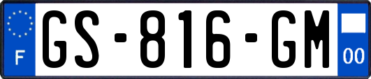 GS-816-GM