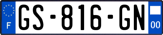 GS-816-GN