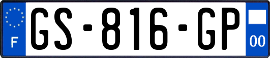 GS-816-GP