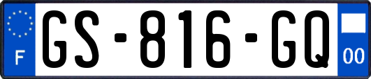GS-816-GQ