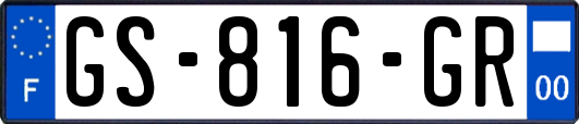 GS-816-GR