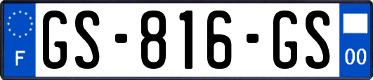 GS-816-GS