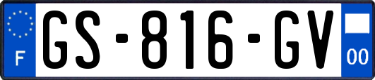 GS-816-GV