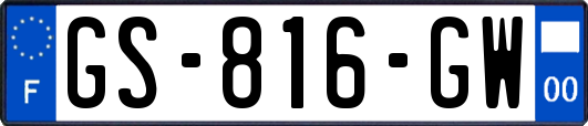 GS-816-GW