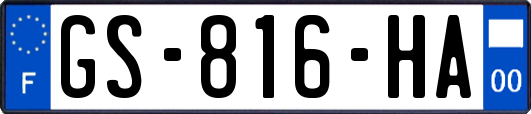 GS-816-HA