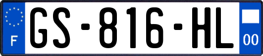 GS-816-HL
