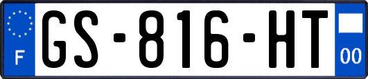 GS-816-HT