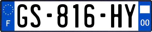 GS-816-HY