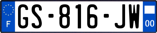 GS-816-JW