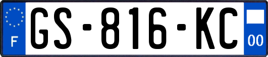 GS-816-KC