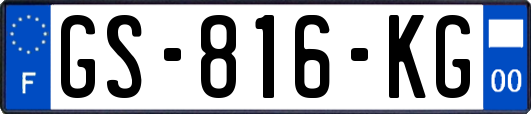 GS-816-KG
