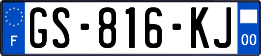GS-816-KJ