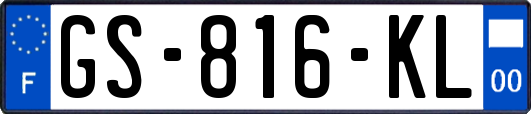 GS-816-KL