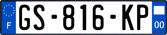 GS-816-KP