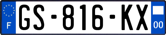 GS-816-KX