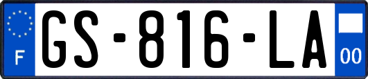 GS-816-LA