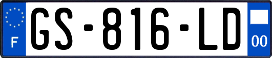 GS-816-LD