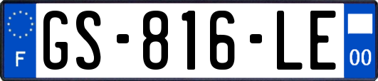 GS-816-LE