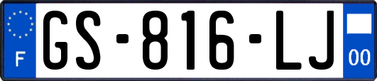 GS-816-LJ