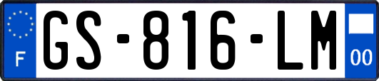 GS-816-LM