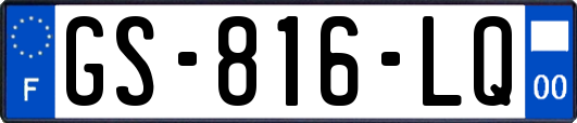 GS-816-LQ