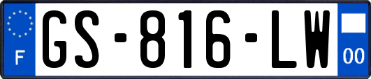 GS-816-LW