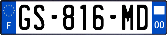 GS-816-MD