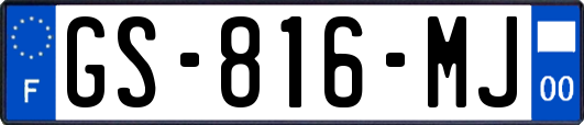 GS-816-MJ