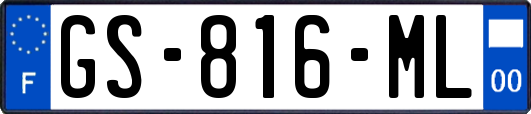 GS-816-ML