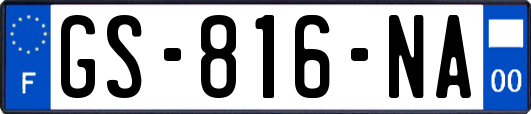 GS-816-NA