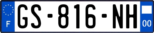 GS-816-NH