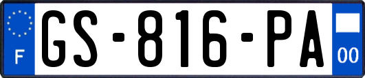 GS-816-PA