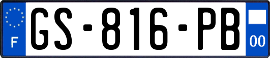 GS-816-PB