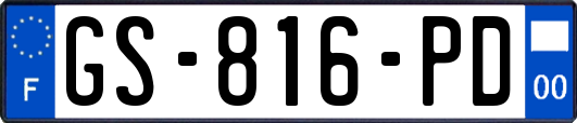 GS-816-PD