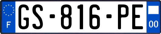 GS-816-PE