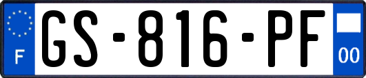GS-816-PF