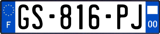 GS-816-PJ