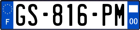 GS-816-PM