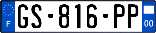 GS-816-PP