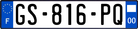 GS-816-PQ