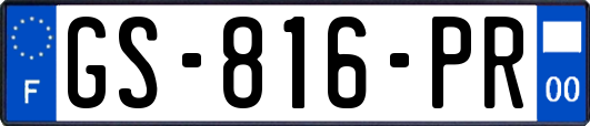 GS-816-PR