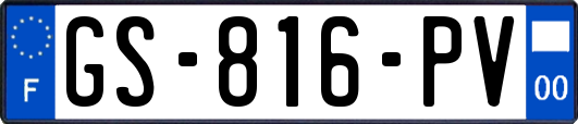 GS-816-PV