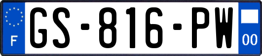 GS-816-PW