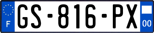 GS-816-PX
