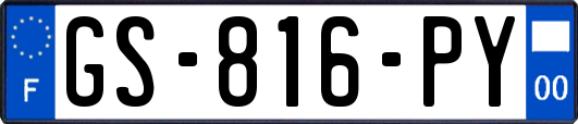 GS-816-PY