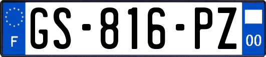 GS-816-PZ
