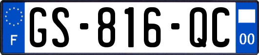 GS-816-QC