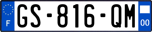 GS-816-QM
