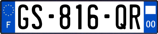 GS-816-QR