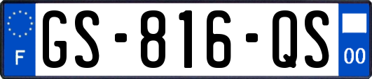 GS-816-QS
